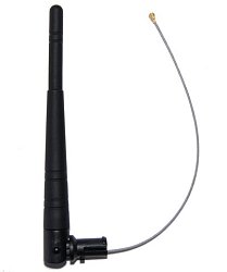 W-Star Wifi Anténa WS050UFL 2,4 GHz všesměr, 5 dBi u.FL, pendrek