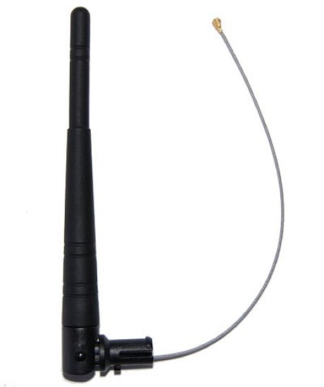W-Star Wifi Anténa WS050UFL 2,4 GHz všesměr, 5 dBi u.FL, pendrek