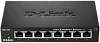 D-Link DES-108 kovový 8-port 10/100 Desktop Switch
