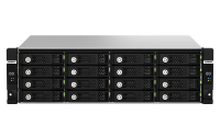 QNAP TL-R1620Sdc - 16 poziční 3U SAS 12Gbps JBOD dual controller rozšiřovací jednotka