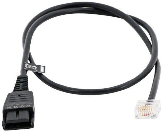 Jabra QD-RJ45, straight