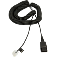 Jabra QD-RJ45, 0,5-2m, coiled - Siemens Open Stage