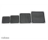 AKASA 8cm Aluminium fan filter AKASA 8cm Aluminium fan filter