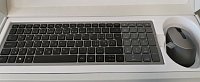 Dell Multi-Device Wireless Combo KM7120W CZ/SK - Titan Gray - SET bezdrátové klávesnice a myši Dell Multi-Device Wireless Combo KM7120W CZ/SK - Titan Gray - SET bezdrátové klávesnice a myši