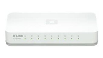 D-Link GO-SW-8E 8-Port 10/100M DESKTOP SWITCH