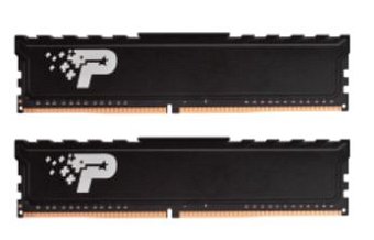 32GB DDR4-3200MHz Patriot CL22 s chladičem, kit 2x16GB