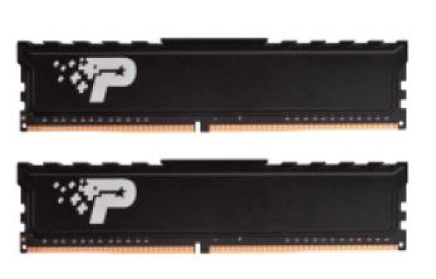 32GB DDR4-3200MHz Patriot CL22 s chladičem, kit 2x16GB