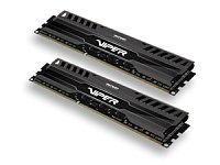 8GB DDR3-1600Mhz Patriot Viper3, kit černý CL9