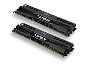 8GB DDR3-1600Mhz Patriot Viper3, kit černý CL9