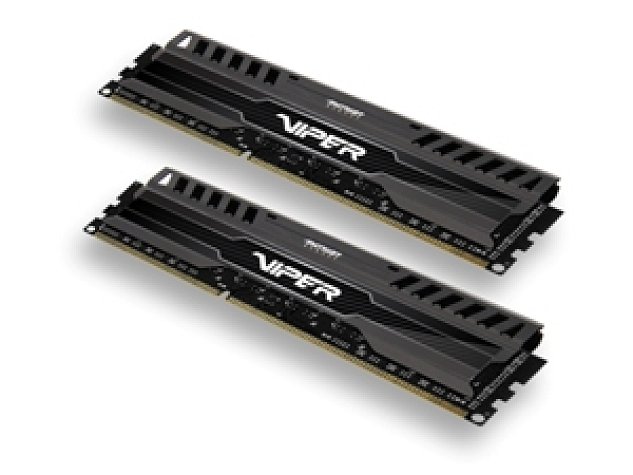 8GB DDR3-1600Mhz Patriot Viper3, kit černý CL9
