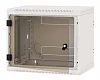 Nástěnný rozvaděč jednodílný 18U (š)600x(h)595