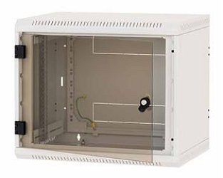 Nástěnný rozvaděč jednodílný 18U (š)600x(h)595