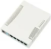 Mikrotik RB260GS nastav. 5x Gbit + 1xSFP switch