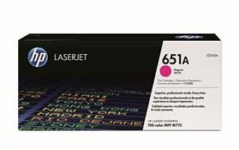 HP tisková kazeta purpurová, CE343A