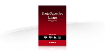 Canon LU-101, A3+ fotopapír, 20 ks, 260g/m