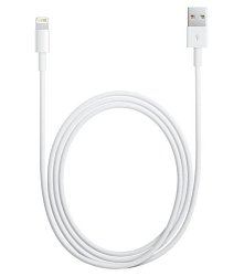 MD818 iPhone 5 Lightning Datový Kabel White (Bulk)