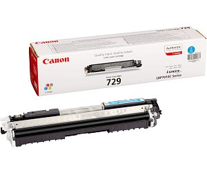 Canon CRG 729 C, azurový