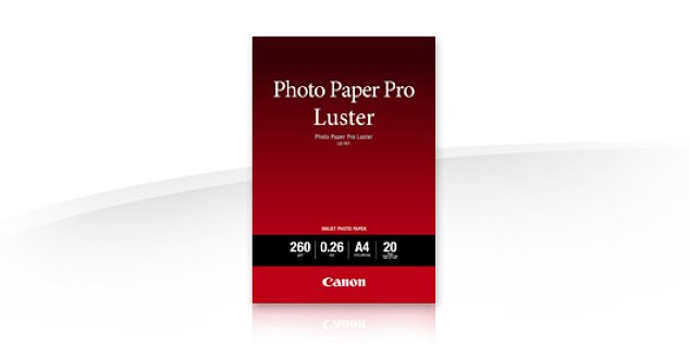 Canon LU-101, A3 fotopapír, 20 ks, 260g/m