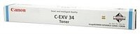 Canon toner C-EXV 34 azurový