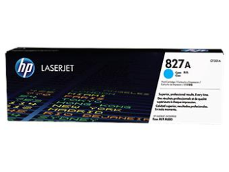 HP tisková kazeta azurová, CF301A