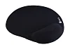 Podložka pod myš gelová C-TECH MPG-03, černá, 240x220mm