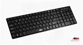 AIREN KEYBOARD AiBoard Slim Black CZ