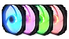 SCYTHE KF1425FD18R-P Kaze Flex 140 mm Round RGB PWM Fan 300-1800 rpm
