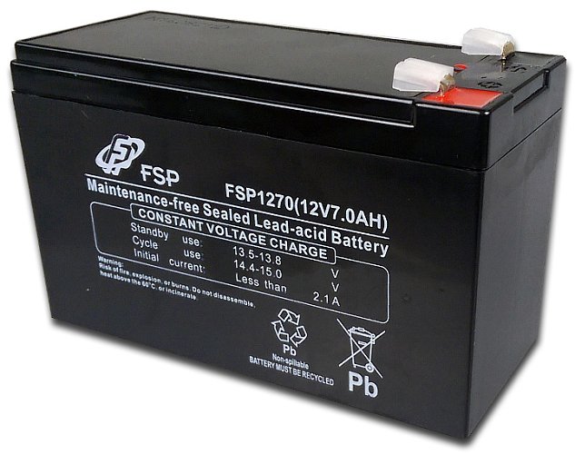 FSP 12V/7Ah baterie pro UPS FSP