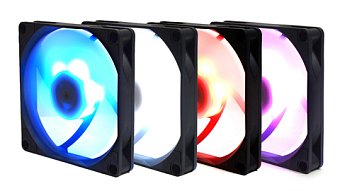 SCYTHE KF9225FD25R-P Kaze Flex 92mm Slim RGB PWM 300-2500rpm