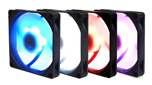 SCYTHE KF9225FD25R-P Kaze Flex 92mm Slim RGB PWM 300-2500rpm