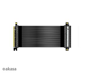 AKASA Riser black X2, 20 cm