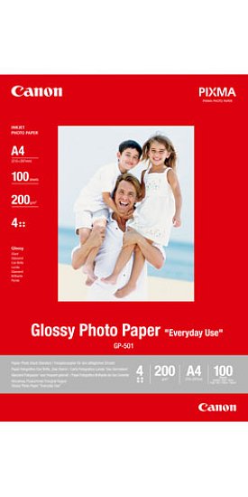 Canon GP-501, 10x15, fotopapír lesklý, 10 ks, 210g