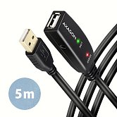 AXAGON ADR-205 USB2.0 aktivní prodlužovací / repeater kabel, 5m