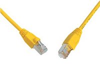 SOLARIX patch kabel CAT6 SFTP PVC 2m žlutý