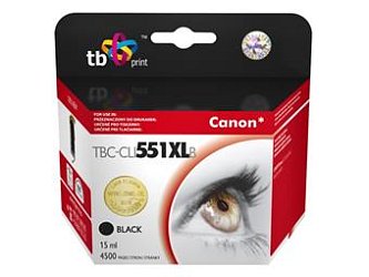 Ink. kazeta TB kompat. s Canon CLI-551XL BK Black