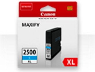 Canon PGI-2500XL C, azurový