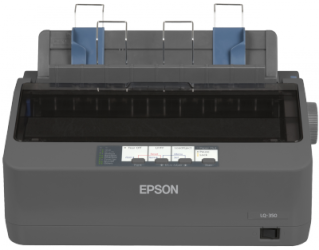 EPSON LQ-350, A4, 24 jehel, 347 zn/s, 1+3 kopií