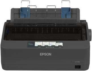EPSON LX-350, A4, 9 jehel, 347 zn/s, 1+4 kopií