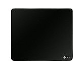 Podložka pod myš C-TECH MP-01, černá, 320x270x4mm, obšité okraje