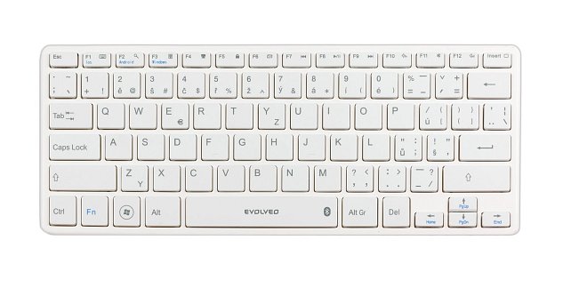 EVOLVEO WK29W Bluetooth klávesnice