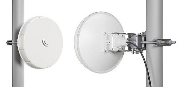 MikroTik nRAYG-60adpair, Wireless Wire nRAY, 60GHz, L3, kompletní spoj
