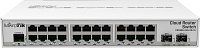 MikroTik CRS326-24G-2S+IN,16port GB cloud router switch