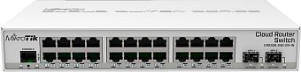 MikroTik CRS326-24G-2S+IN,16port GB cloud router switch