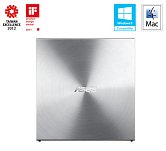 ASUS SDRW-08U5S-U/SILVER externí slim + soft ASUS SDRW-08U5S-U/SILVER externí slim + soft