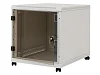 19" kontejner.rack 12U, hl.900mm,nosn.200kg šedý