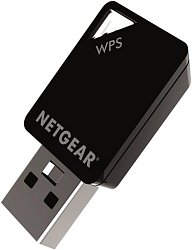 NETGEAR WiFi 802.11ac DUAL BAND USB Adapter, A6100 NETGEAR WiFi 802.11ac DUAL BAND USB Adapter, A6100