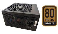 FSP/Fortron FSP500-50AAC 80PLUS BRONZE, bulk, 500W, black