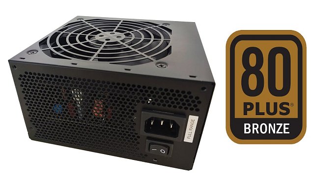 FSP/Fortron FSP500-50AAC 80PLUS BRONZE, bulk, 500W, black