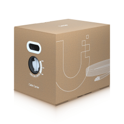 Ubiquiti UISP-Cable-Carrier - Tough Cable TC-Carrier, SFTP venkovní Cat5e, 305m
