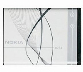 Nokia baterie BL-5B 890mAh Li-Ion (Bulk)